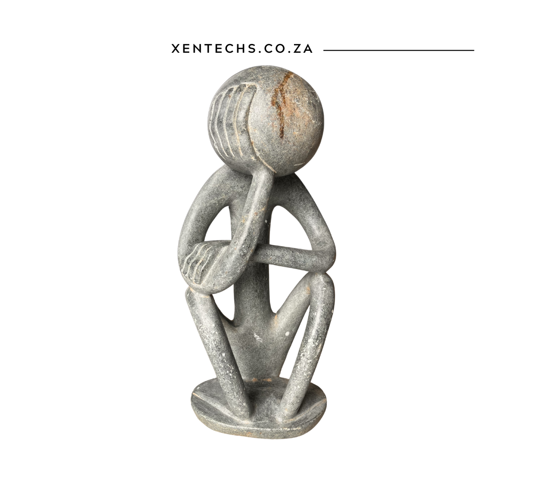 Contemplation Stone Sculpture
