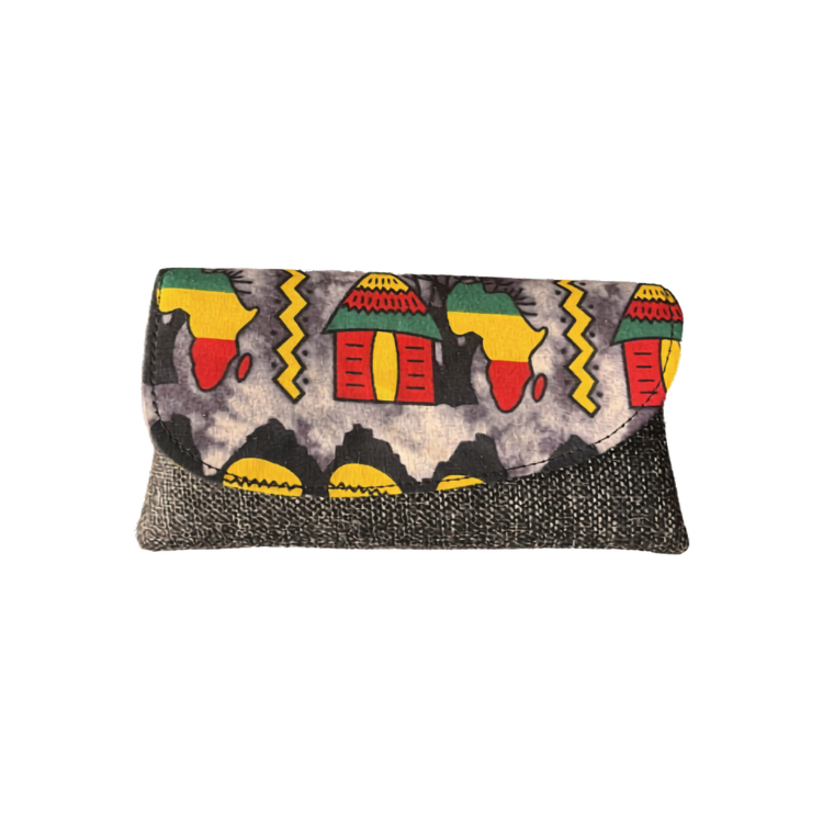 Ubuntu Earth Ankara Clutch Bag