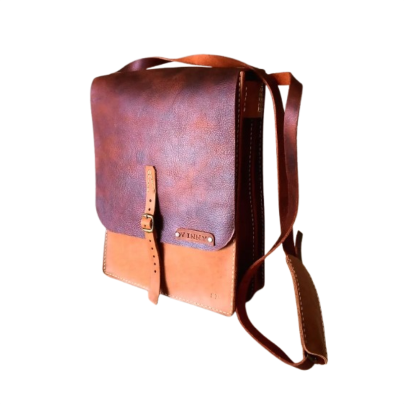 The Vinny Crossbody Satchel