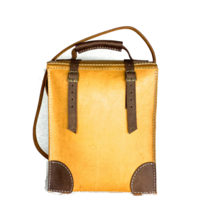 The Mavambo Leather Backpack
