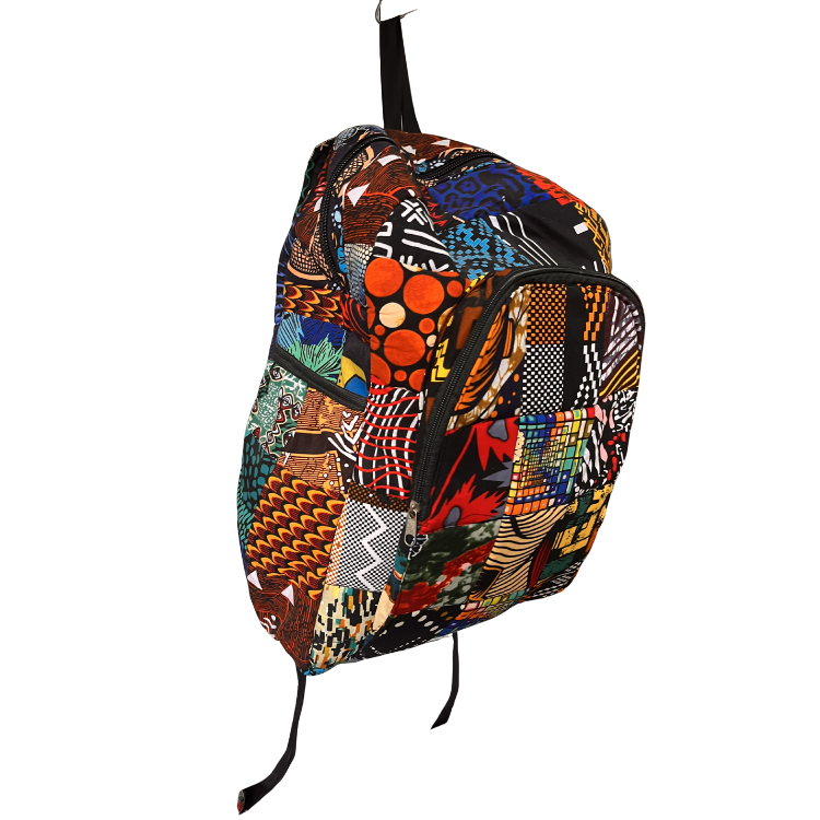 Ubuntu Patchwork Backpack