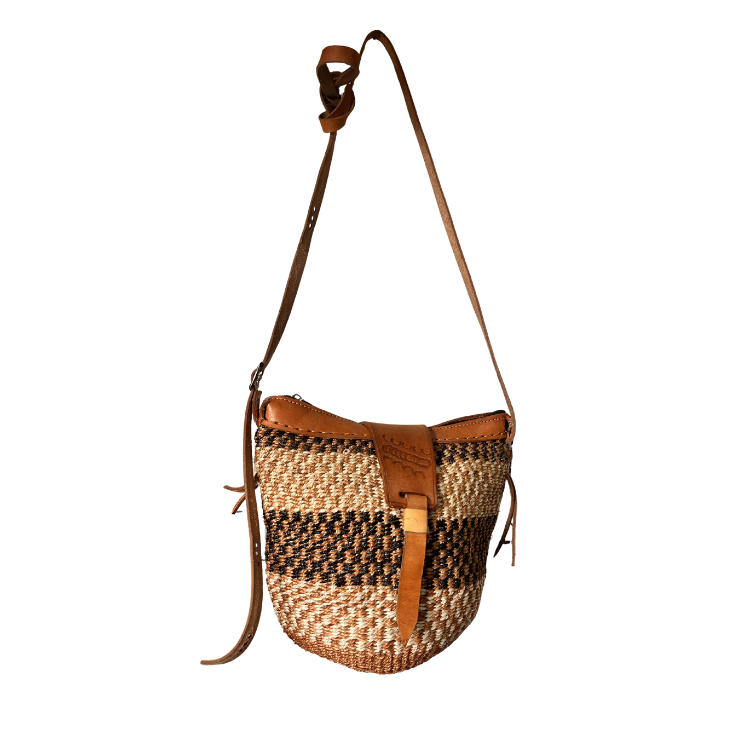 Savanna Weave Crossbody Bag