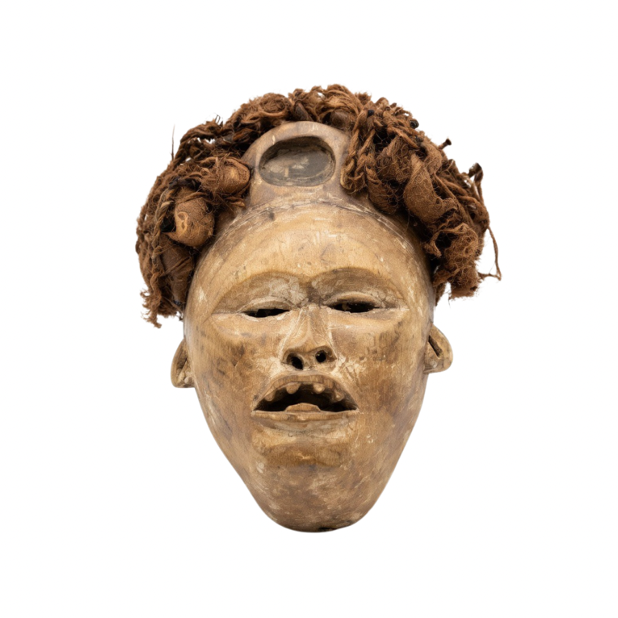 Dan-We Power Mask with Medicine Cavity & Fibre Crown — Côte